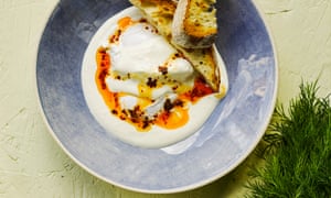 Turkish eggs.