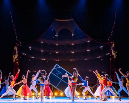 A scene from An American in Paris by the Royal Ballet and Opera.