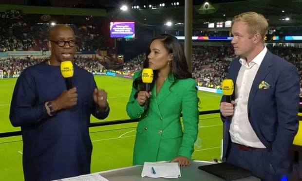 Ian Wright being right.