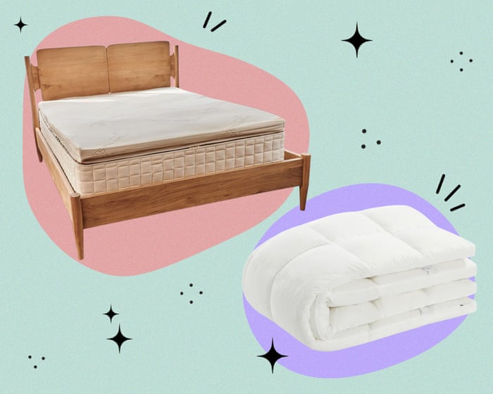 Image accompanying the story: Make an old, lumpy bed feel new again. Five mattress toppers that actually work