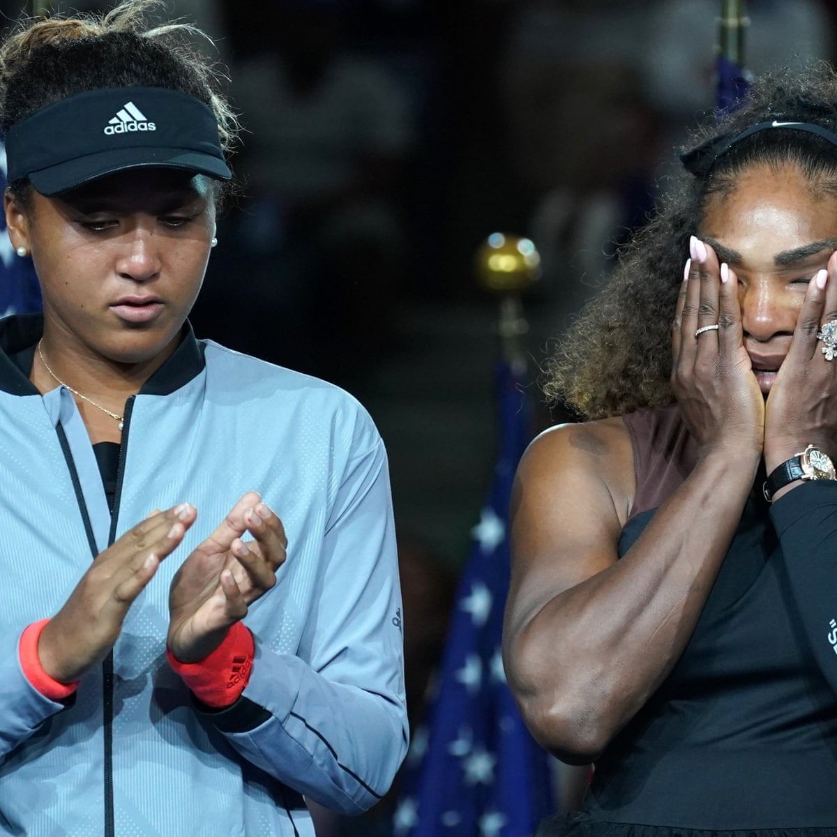 Serena Williams Burns The House Down As Naomi Osaka S Brilliance Is Forgotten Sport The Guardian