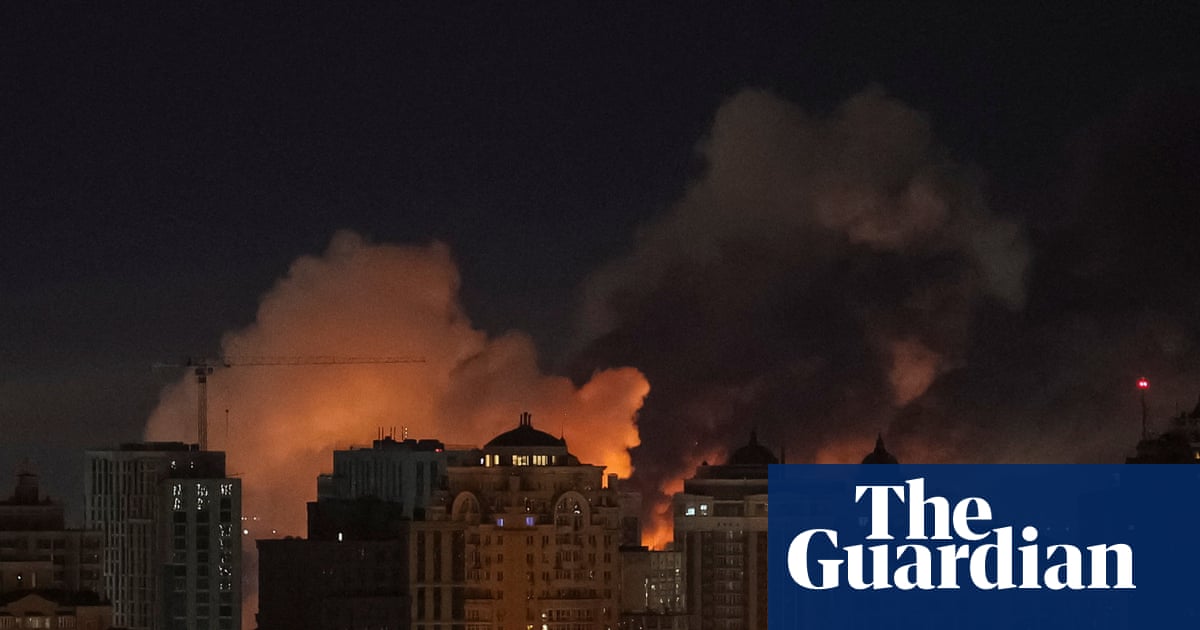 Russia pummels Ukraine with drone and missile strikes, killing three Russia pummels Ukraine with drone and missile strikes, killing three