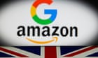 UK's digital services tax reaps almost £360m from US tech giants in first year