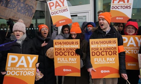 Junior doctors' strike could delay 250,000 appointments, say NHS bosses | NHS | The Guardian