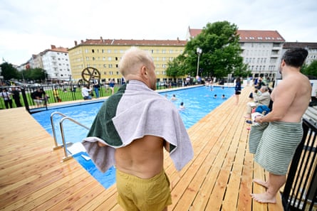 Other groups had similarly been invited to use pool exclusively without incident.
