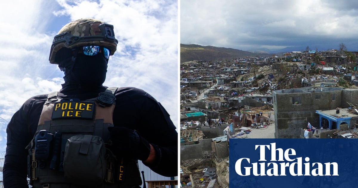 Trump targeting immigrants from countries hit most by climate shocks
