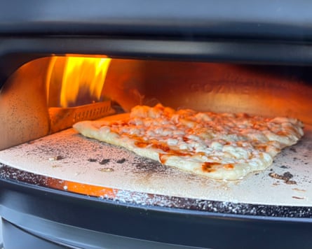 Testing pizza ovens Gozney ArcLite