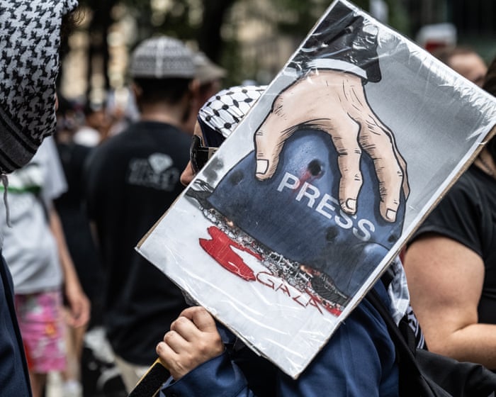 UK among 27 countries to demand press given immediate access to Gaza
