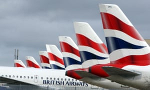 British Airways planes