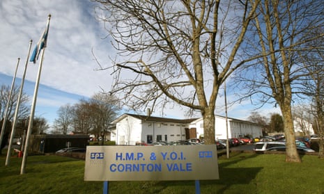 Cornton Vale women's prison in Stirling