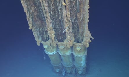 Torpedo tubes of the Sammy B wreck