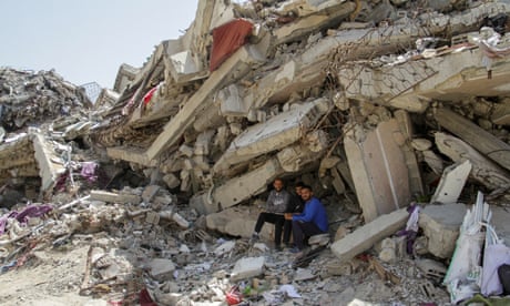 Middle East crisis live: it could take 14 years to clear Gaza Strip of rubble and unexploded bombs