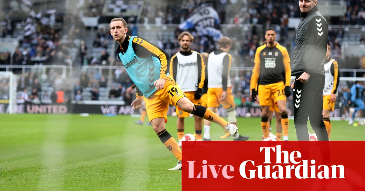 Newcastle v Cambridge and more: FA Cup third round clockwatch – live!