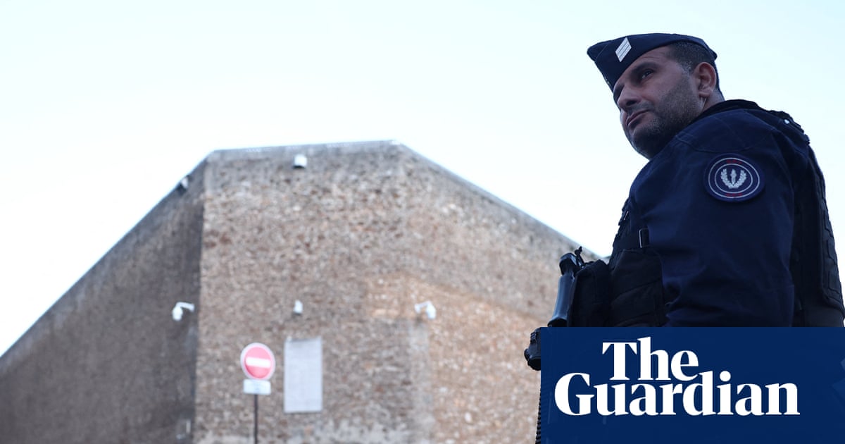 What can Sarkozy expect in La Santé prison and what has he taken with him?