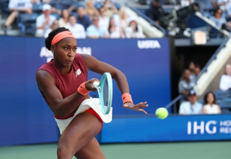 Coco Gauff.