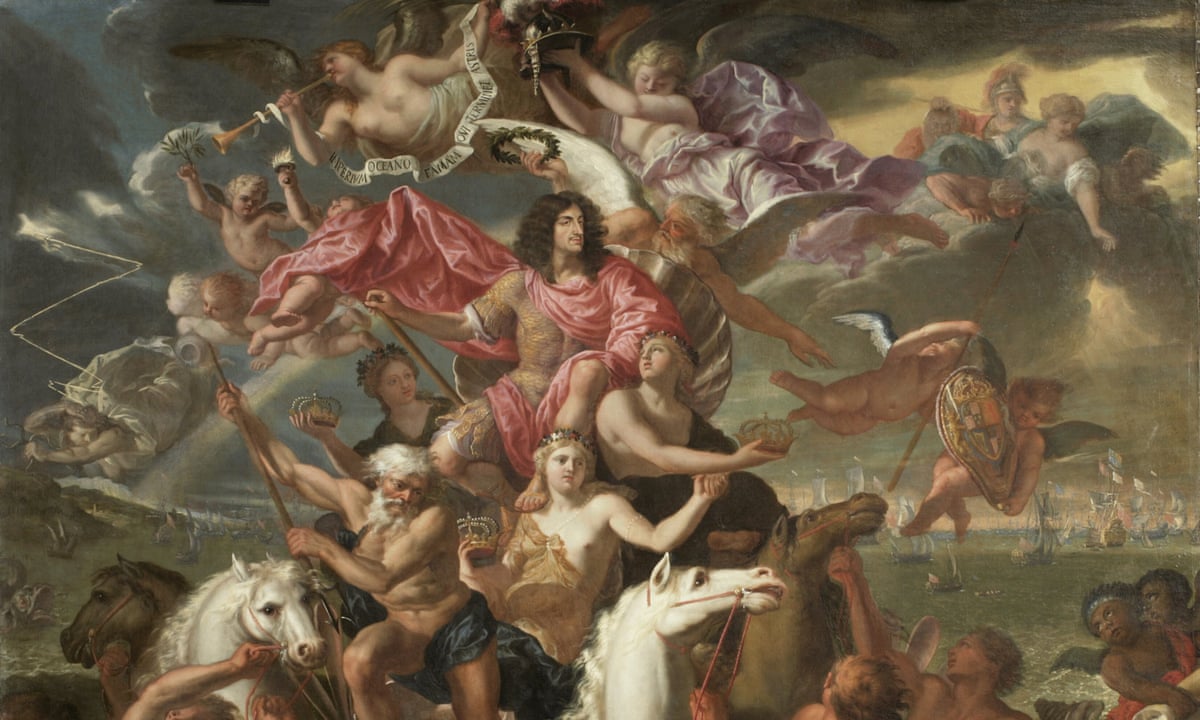 British Baroque Power And Illusion Radical Figures Painting In