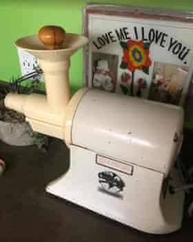 Kate Lipkis’s Champion juicer.