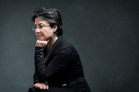 Zoabi, 47, was the first Israeli-Palestinian woman to be elected to parliament on an Arab party’s list in 2009.