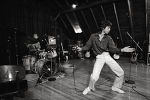 Jagger, Longview Barn, 1981