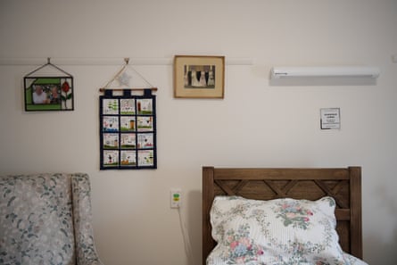 A resident’s room at Adina Care.
