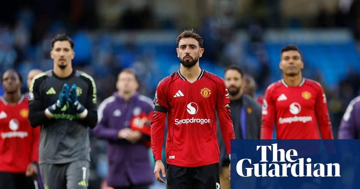 Bruno Fernandes hits out at Manchester United’s lack of control in derby loss