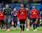 Sconfitta del Manchester United nel derby contro il City: Bruno Fernandes critica la mancanza di controllo della squadra