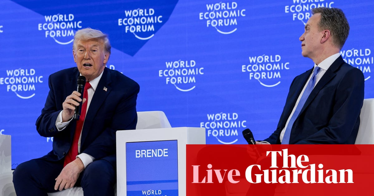 World Economic Forum CEO quits after Epstein links examined; Ineos Quattro earnings fall – as it happened