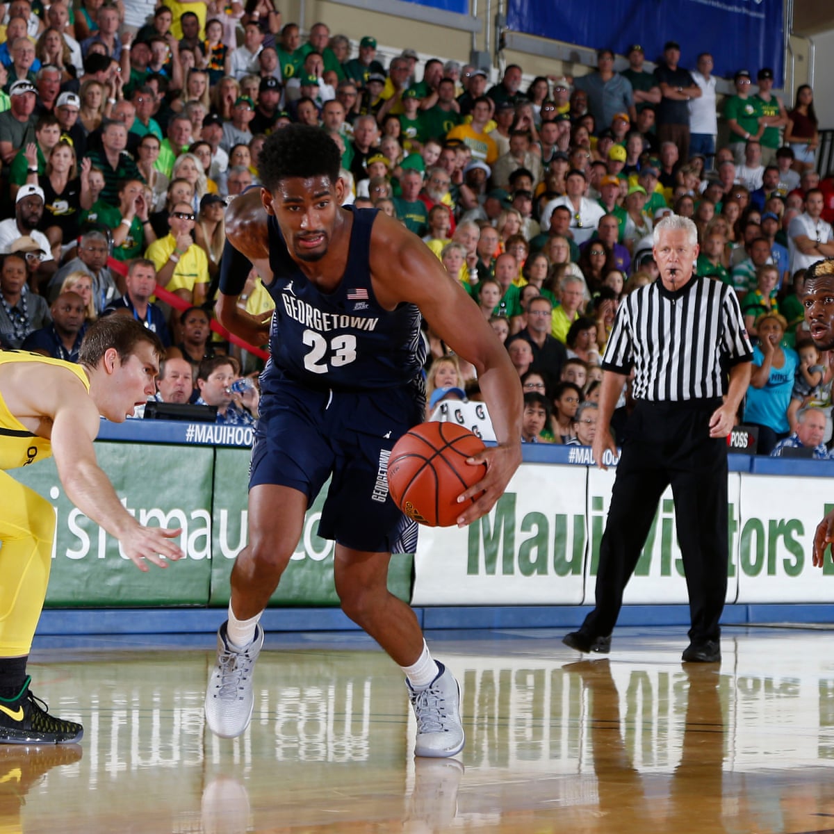 Georgetown Students Occupy President S Office As Part Of Nike Protest Nike The Guardian