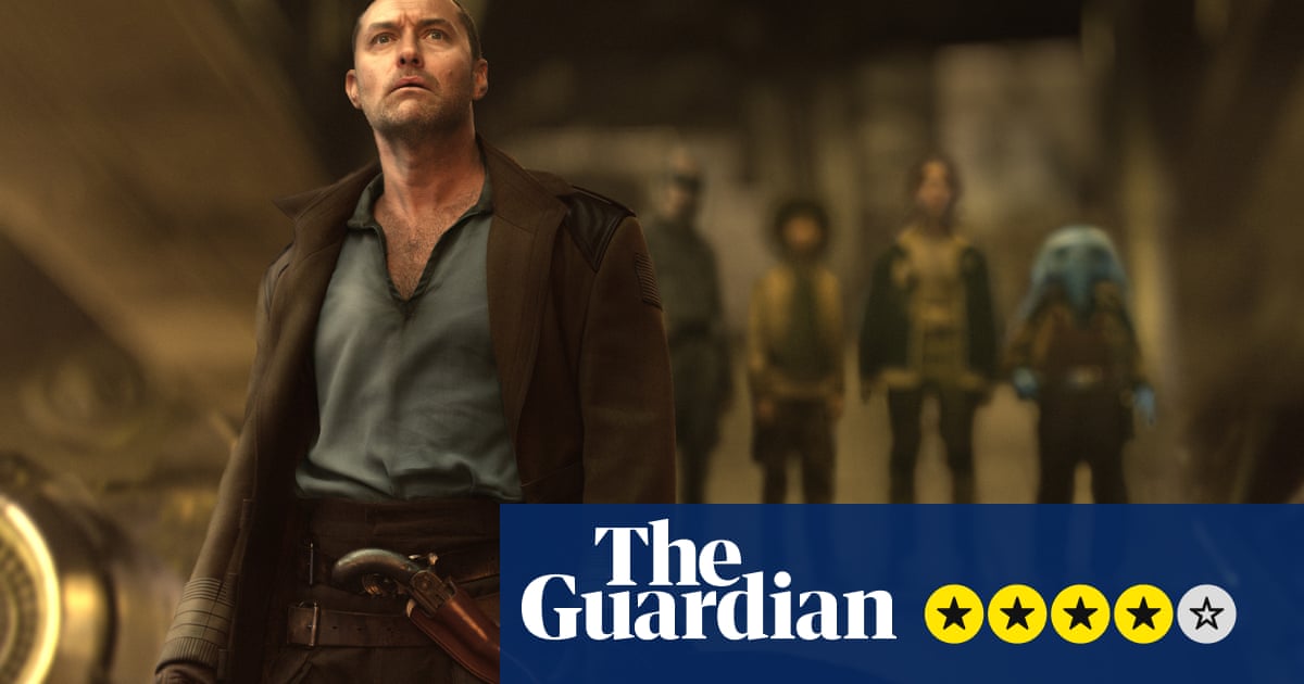 Star Wars: Skeleton Crew review - Jude Law's romp through a galaxy far, far away is excellent fun