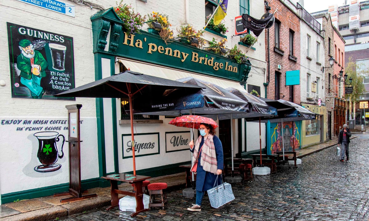 pic Level 3 Restrictions Ireland Restaurants ireland to impose 5km travel limit in
