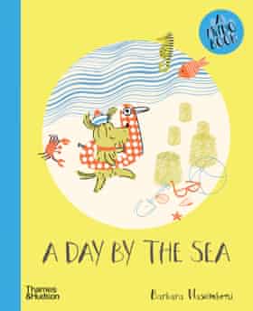 A Day by the Sea by Barbara Nascimbeni cover