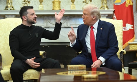Meeting at White House ends in disagreement – as it happened