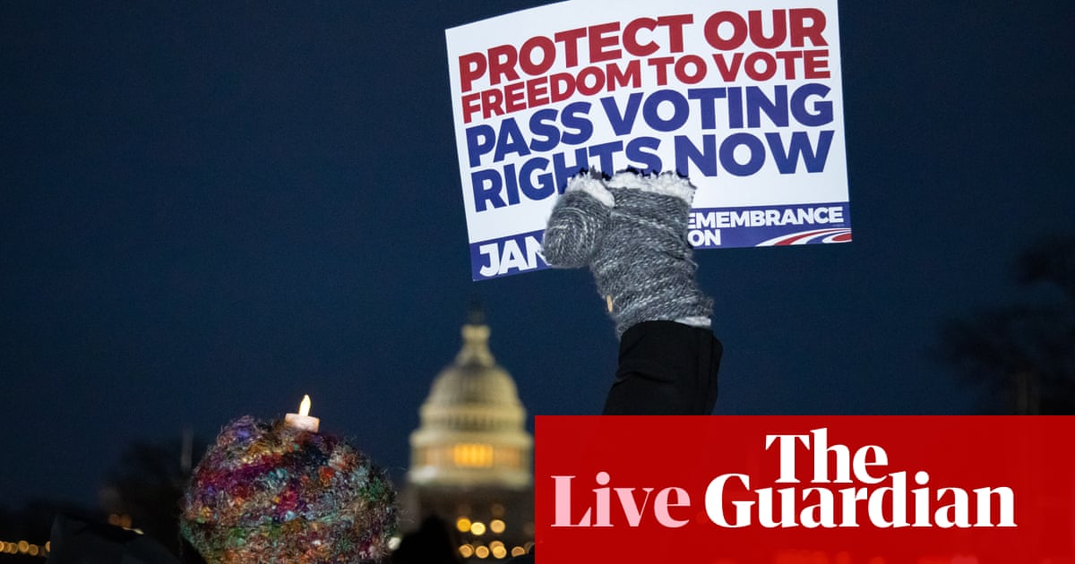 Democrats look to renew push for voting rights protections bill – live