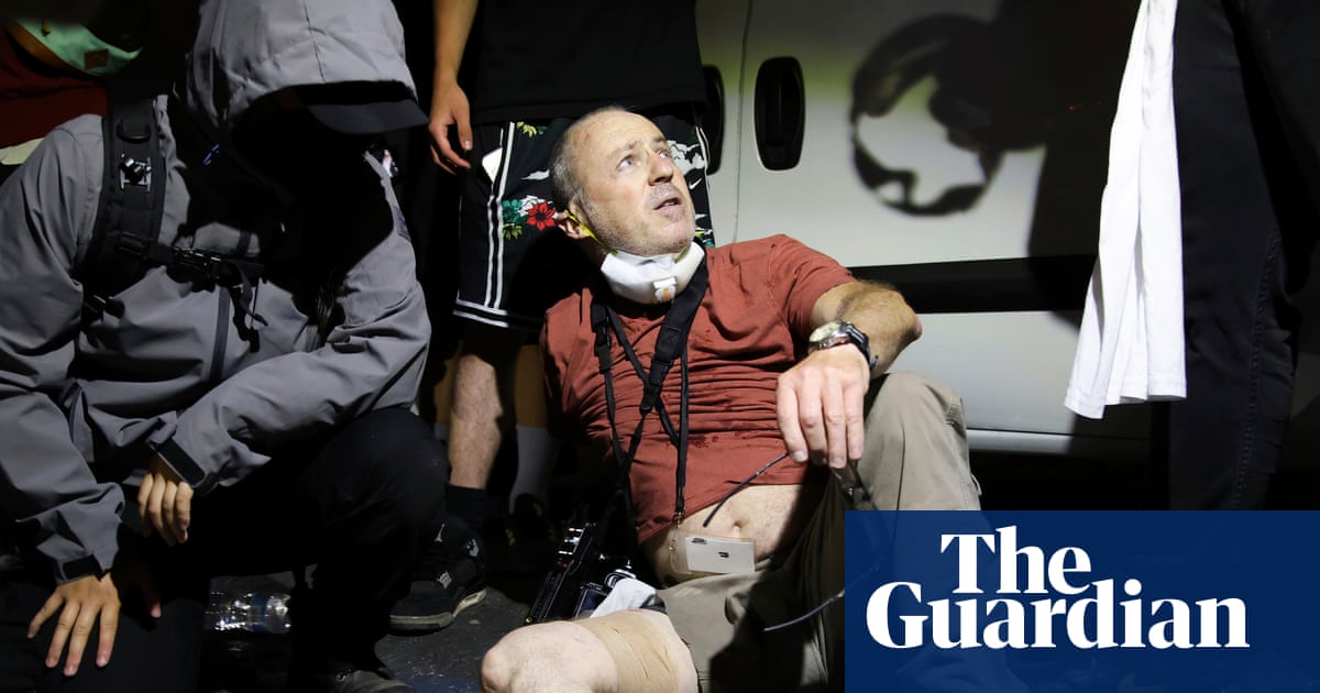 US sees surge in violence against journalists under Trump, report says