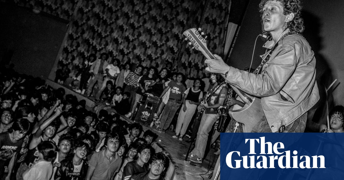 People were put in jail for music: a brief history of Latin American rock