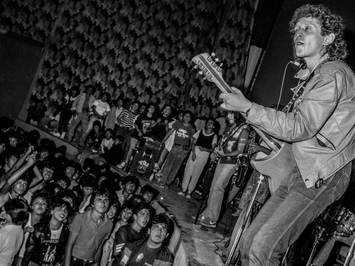People Were Put In Jail For Music A Brief History Of Latin American Rock Documentary The Guardian People Were Put In Jail For Music A Brief History Of Latin American Rock Documentary The Guardian