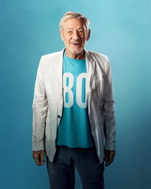 Ian McKellen on Stage