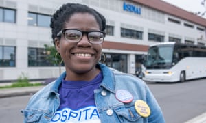 LeCrisha nPearson: ‘We’re trying to make sure every hospital worker across the city has a voice.’