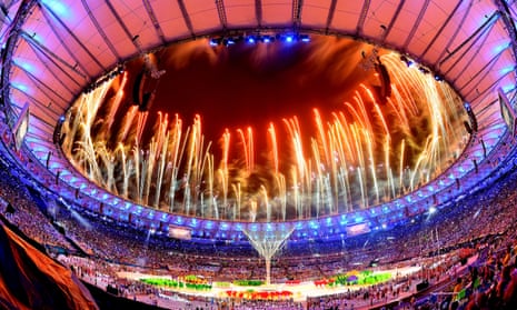Fireworks lit up the Maracanã at the Rio 2016 closing ceremony but the truth behind the Games may be less joyful.