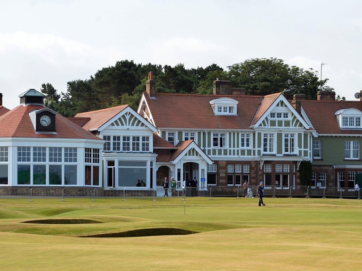 Muirfield Golf Club To Allow Women To Join For The First Time Golf The Guardian