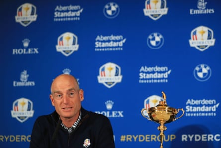 Jim Furyk would be the fourth US captain to get a second chance dating to 1979.