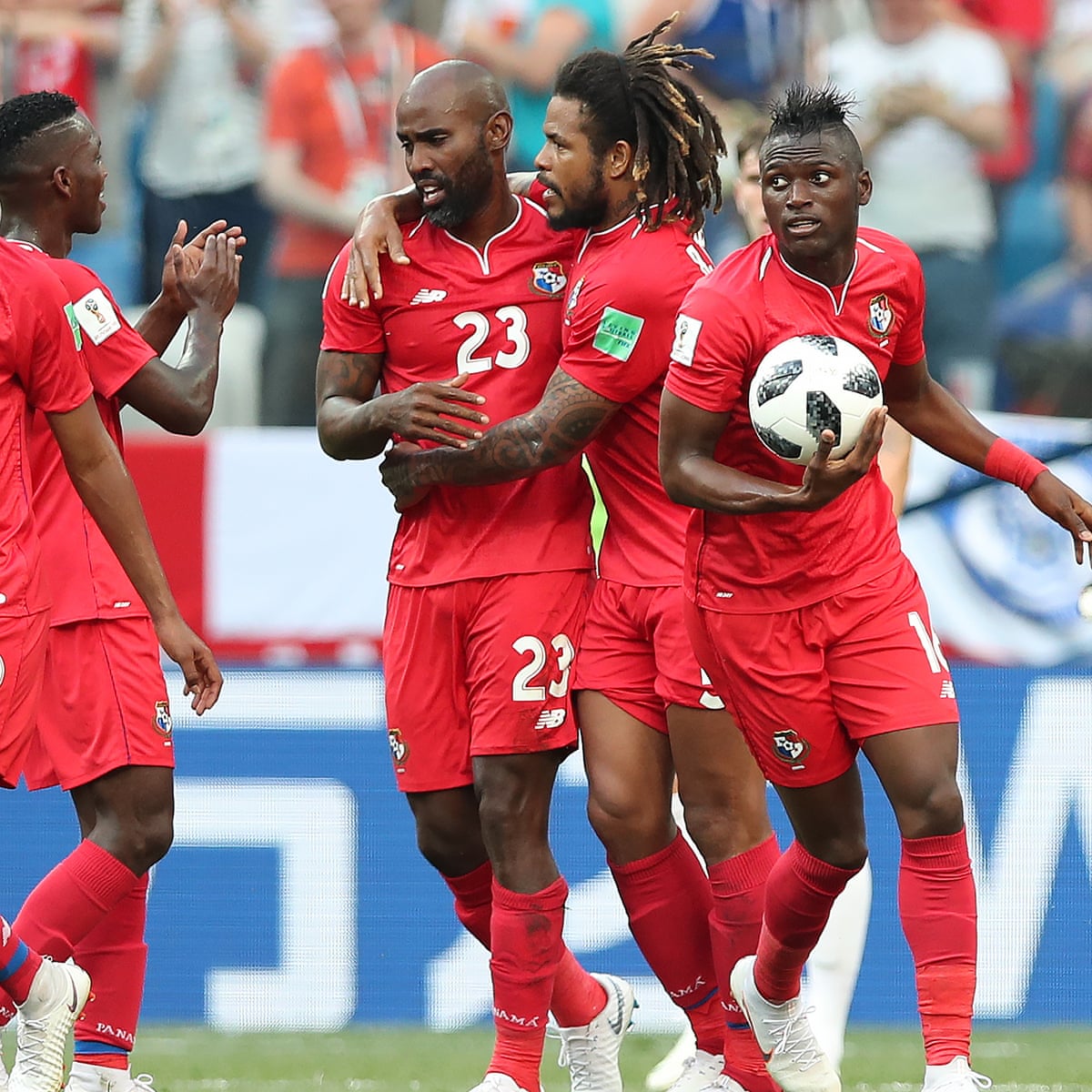 Felipe Baloy Scores Panama Make History The Whole Country Explodes World Cup 18 The Guardian Felipe Baloy Scores Panama Make History The Whole Country Explodes World Cup 18 The Guardian