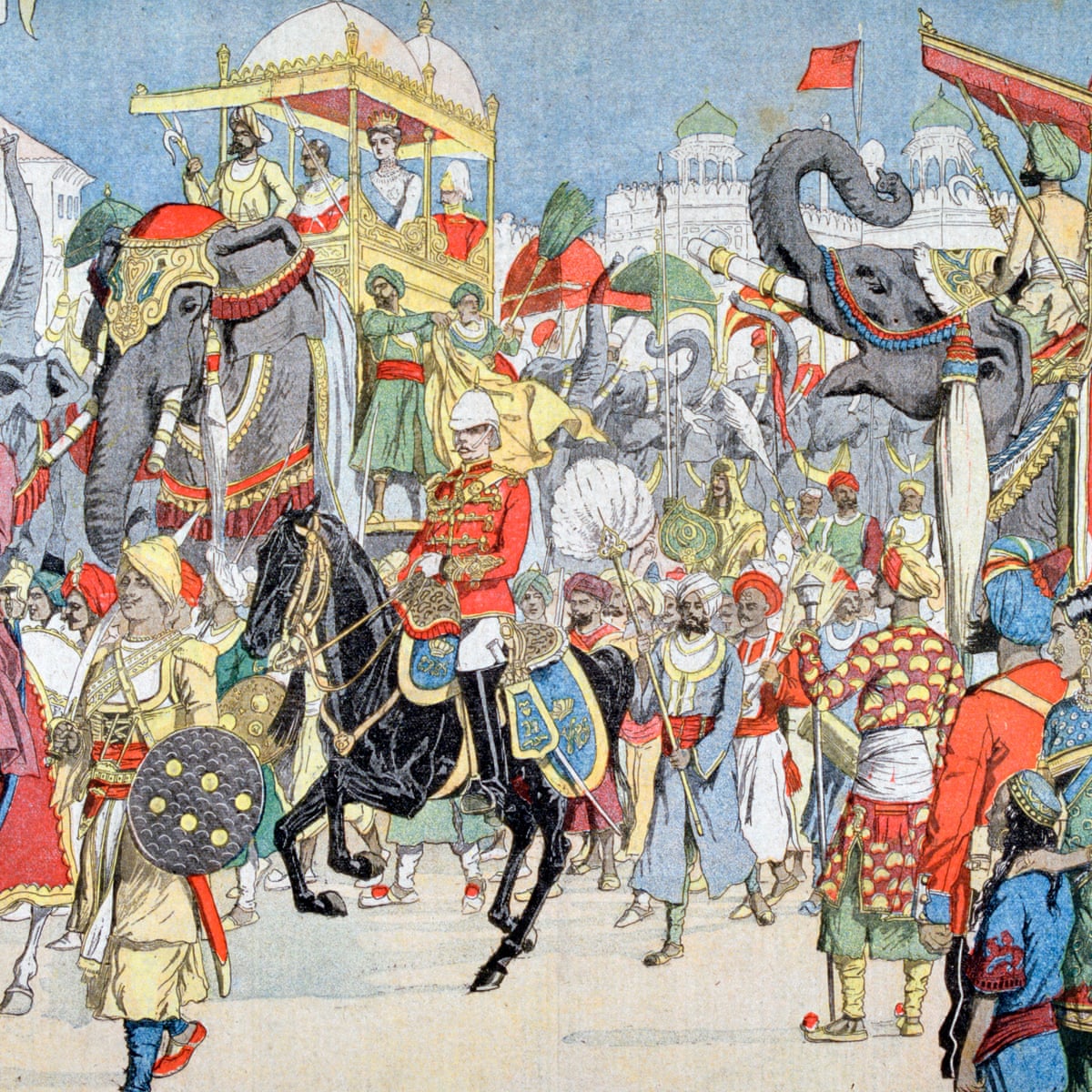 The British In India By David Gilmour Review Three Centuries Of