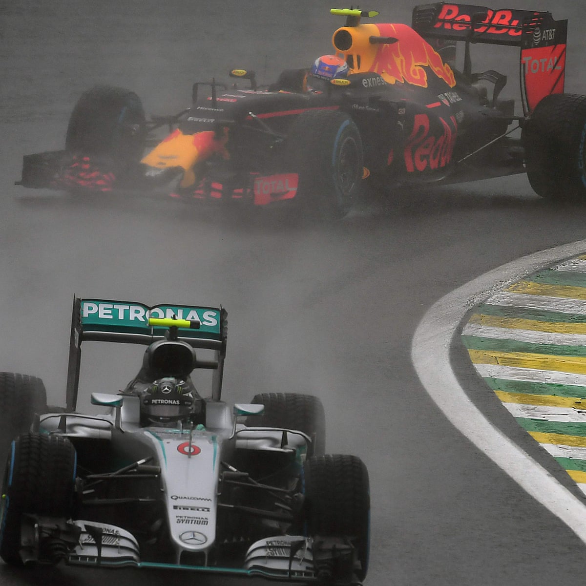 Mercedes endure Brazilian Grand Prix nightmare as Max Verstappen