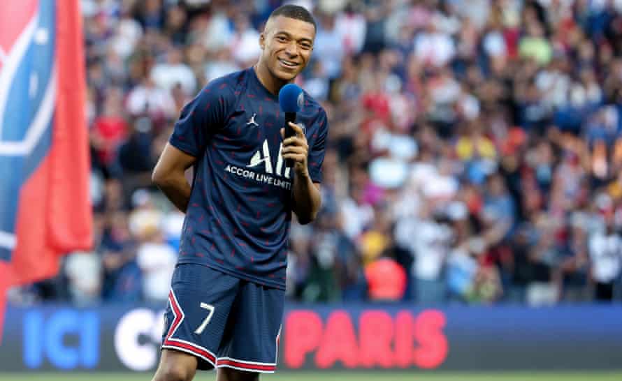 Kylian Mbappé ha vinto la scarpa d'oro.