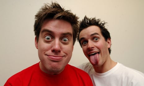 Chemistry … Dick and Dom in 2004. 