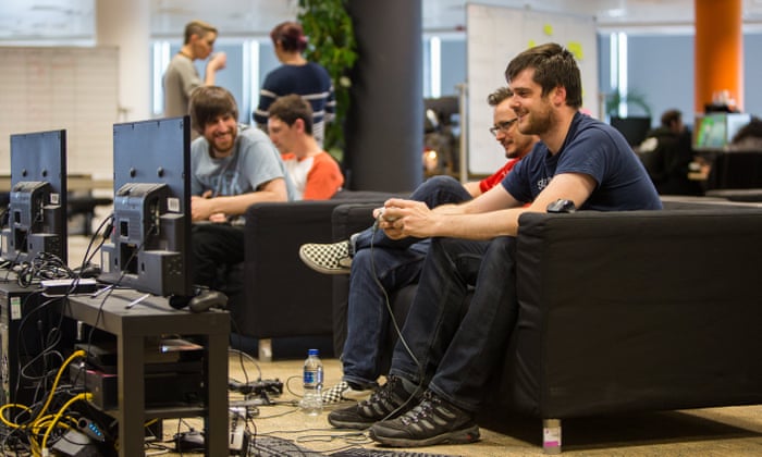 They Quite Literally Don T Make Games The Way They Used To Games The Guardian