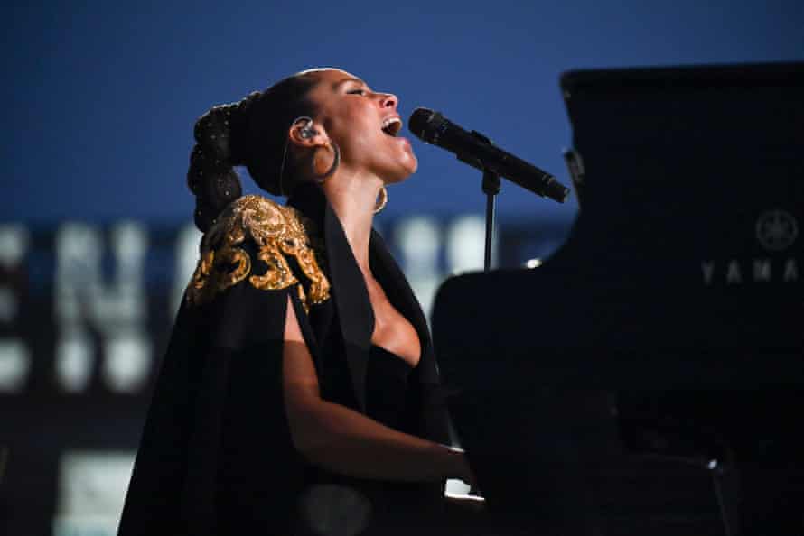 Platinum Party at the Palace review – you can understand why the Queen didn’t turn up | Music 1 Alicia Keys.
