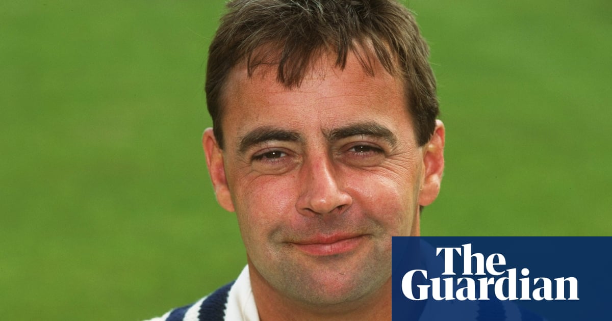 Graham Cowdrey, Kent cricket stalwart, dies aged 56