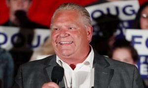 Progressive Conservative leader Doug Ford.